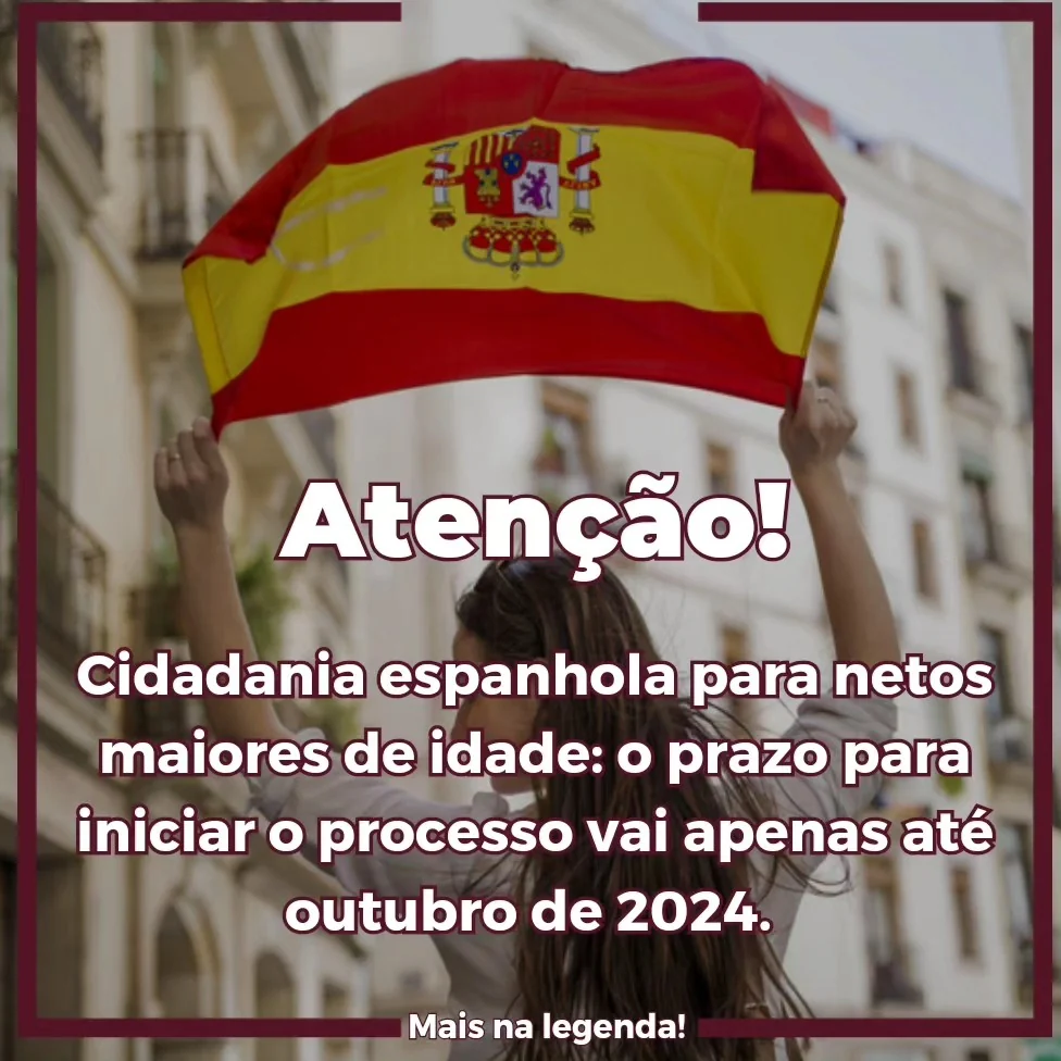 Com a Lei da Memória Democrática em vigor, agora os netos adultos dos espanhóis podem