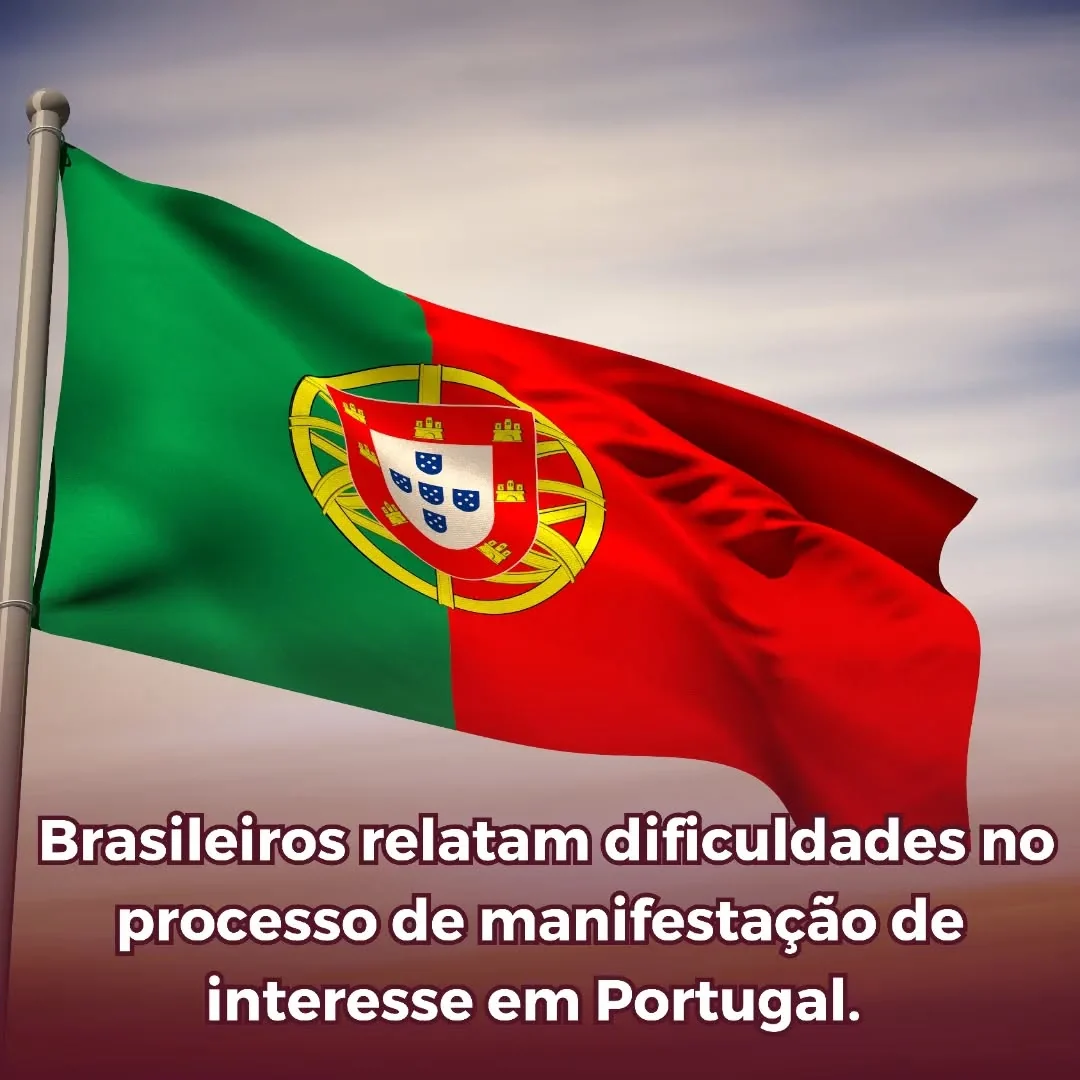 brasileiros relataram problemas no processamento de expressões de interesse para ajustar suas