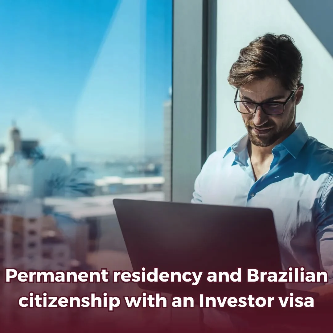 Investir no Brasil com visto de investidor oferece uma combinação dinâmica de potencial econômico