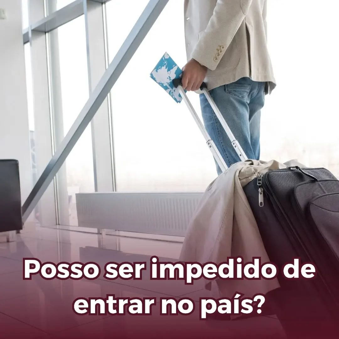 Deve-se notar que ninguém será impedido de entrar no país devido a