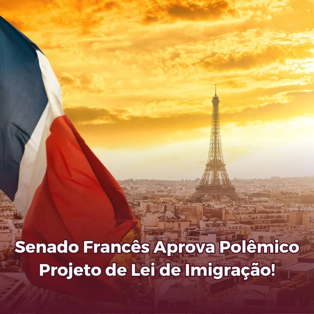 Em 19 de dezembro de 2023, o Senado francês aprovou um polêmico projeto de lei de imigração,