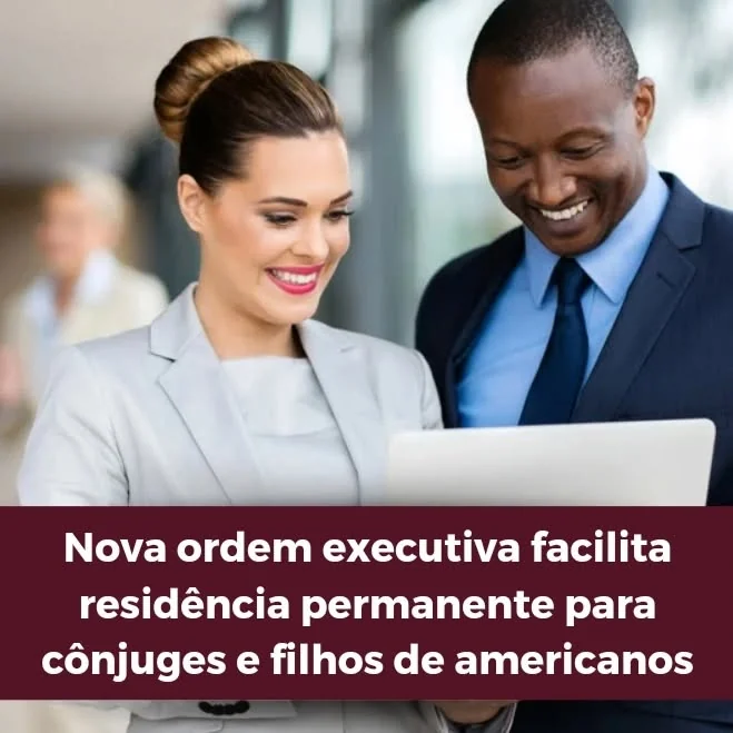 O presidente Joe Biden assinou uma ordem executiva para simplificar o processo de concessão