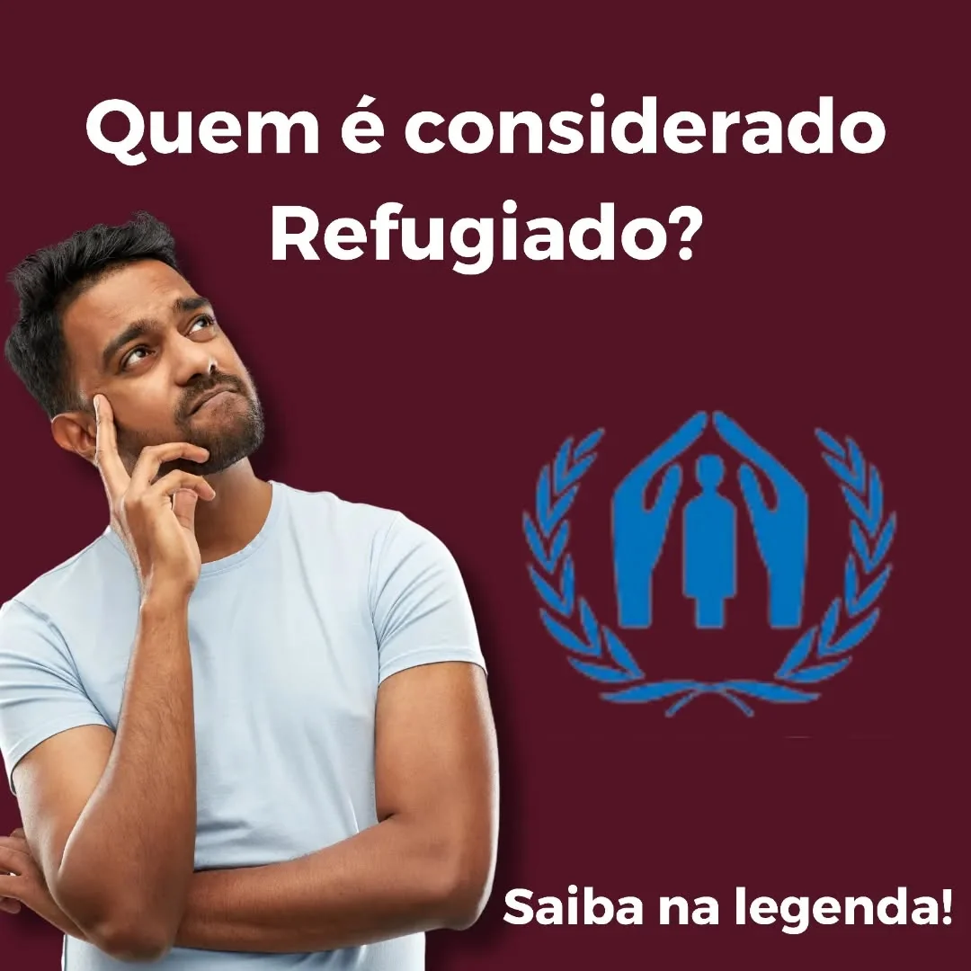 Os refugiados, ao contrário de outros imigrantes, são aqueles que sofrem deslocamentos compulsórios,
