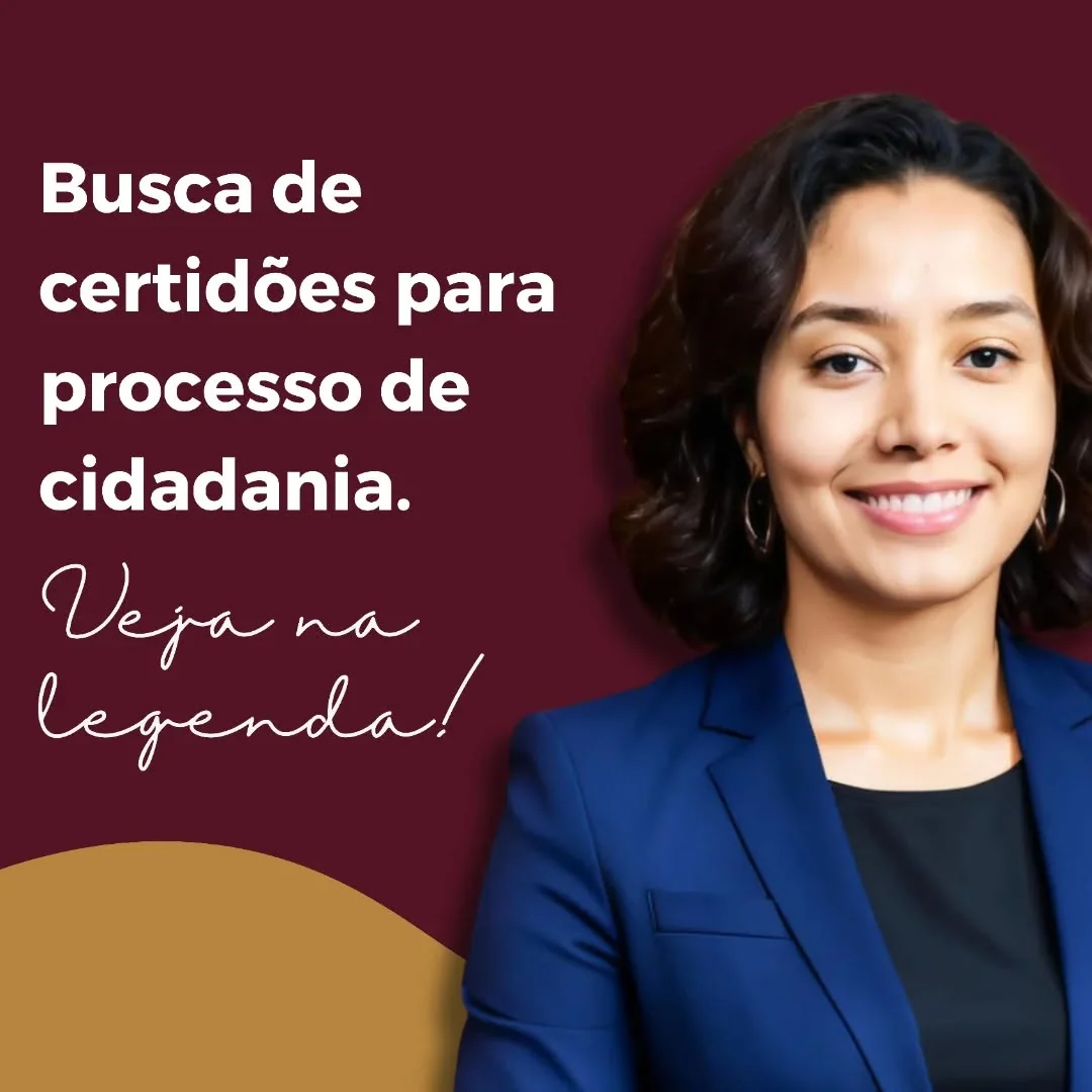 A busca por certidões é uma etapa essencial no processo de cidadania, e