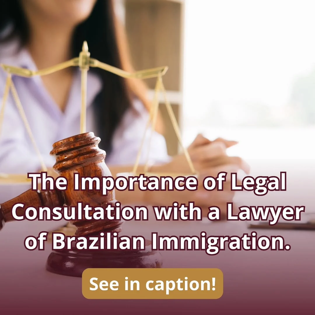 Buscar aconselhamento jurídico de um advogado de imigração no Brasil é crucial devido ao