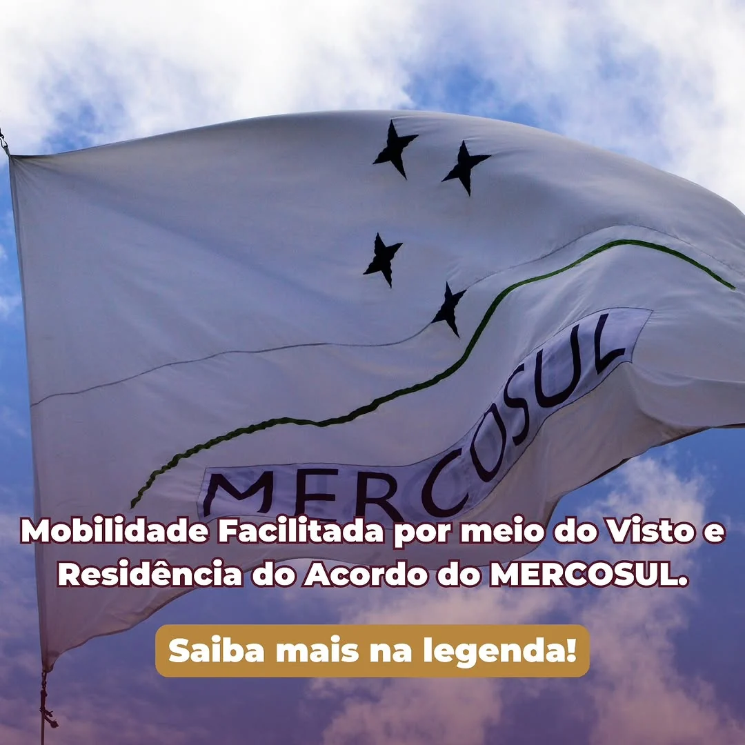 O Acordo MERCOSUL, reconhecido principalmente pelos seus impactos económicos, também desempenha um papel