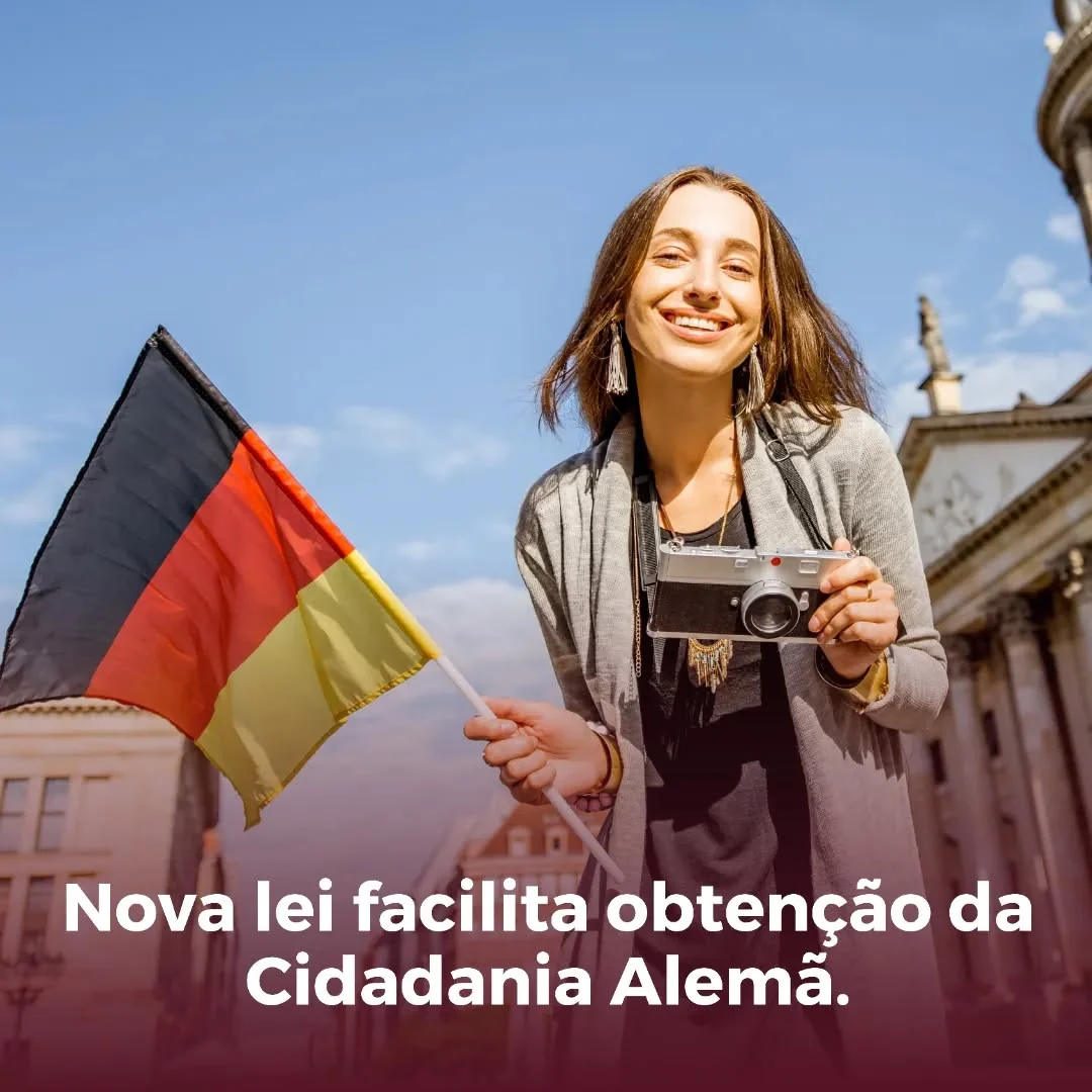 A nova lei de naturalização na Alemanha, aprovada pelo Bundestag, simplifica o