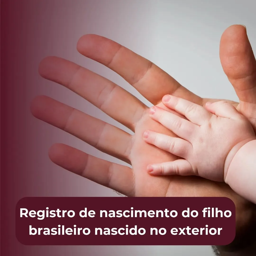 Quando um dos pais for estrangeiro e nascer um filho brasileiro, o nascimento
