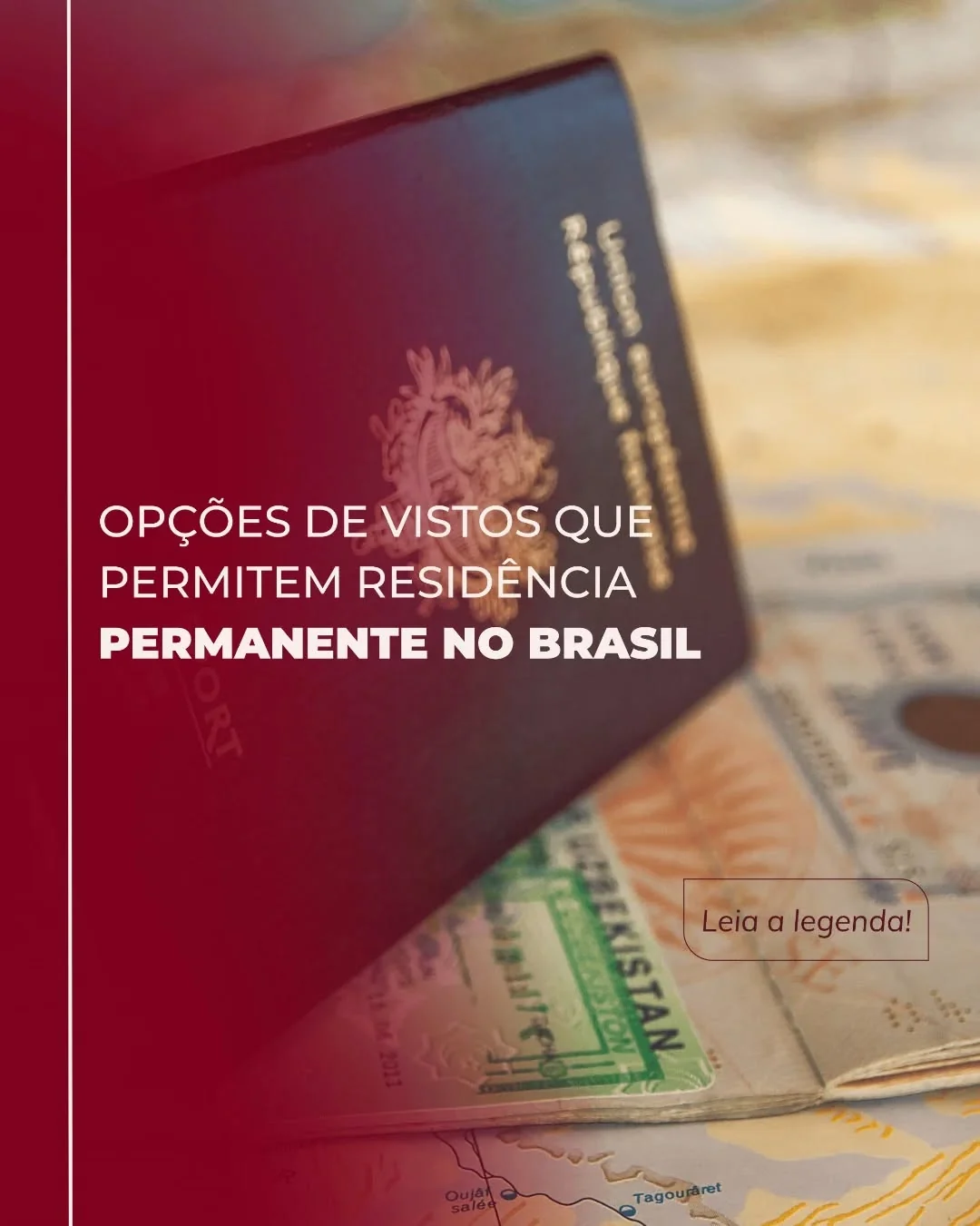 Brasil concede residência permanente a estrangeiros através de diversos tipos de vistos e