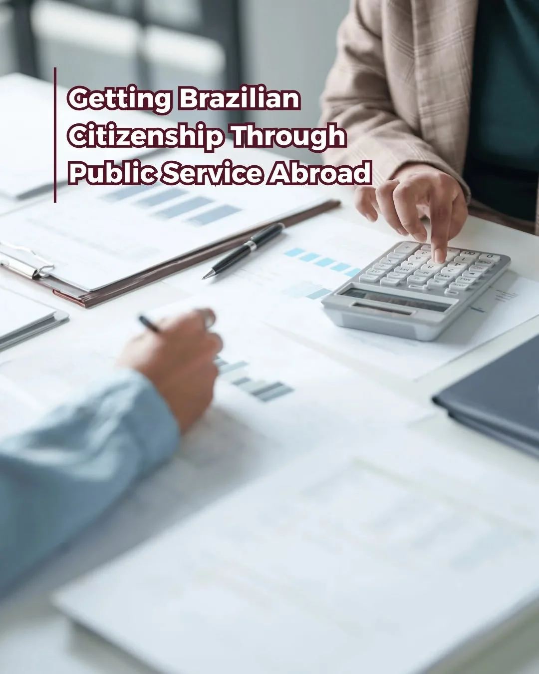 Brasil oferece uma forma especial de naturalização para estrangeiros que dedicaram