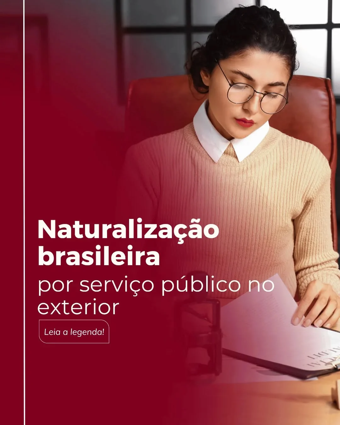Brasil oferece uma forma especial de naturalização para aqueles que forneceram informações relevantes