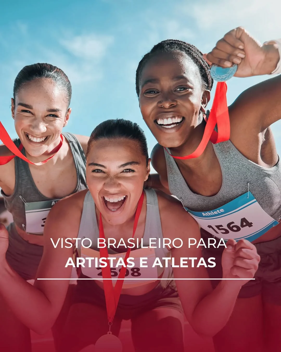 Brasil oferece visto e autorização de residência específicos para artistas e atletas que venham