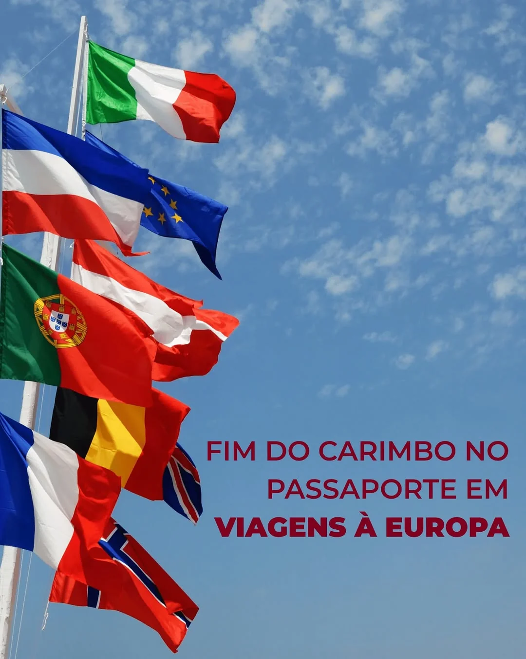 Fim do carimbo no passaporte ao viajar para a Europa A partir de outubro de 2025, os turistas de fora da União Europeia, incluindo os brasileiros, não terão mais o passaporte carimbado ao entrar nos países do Espaço Schengen