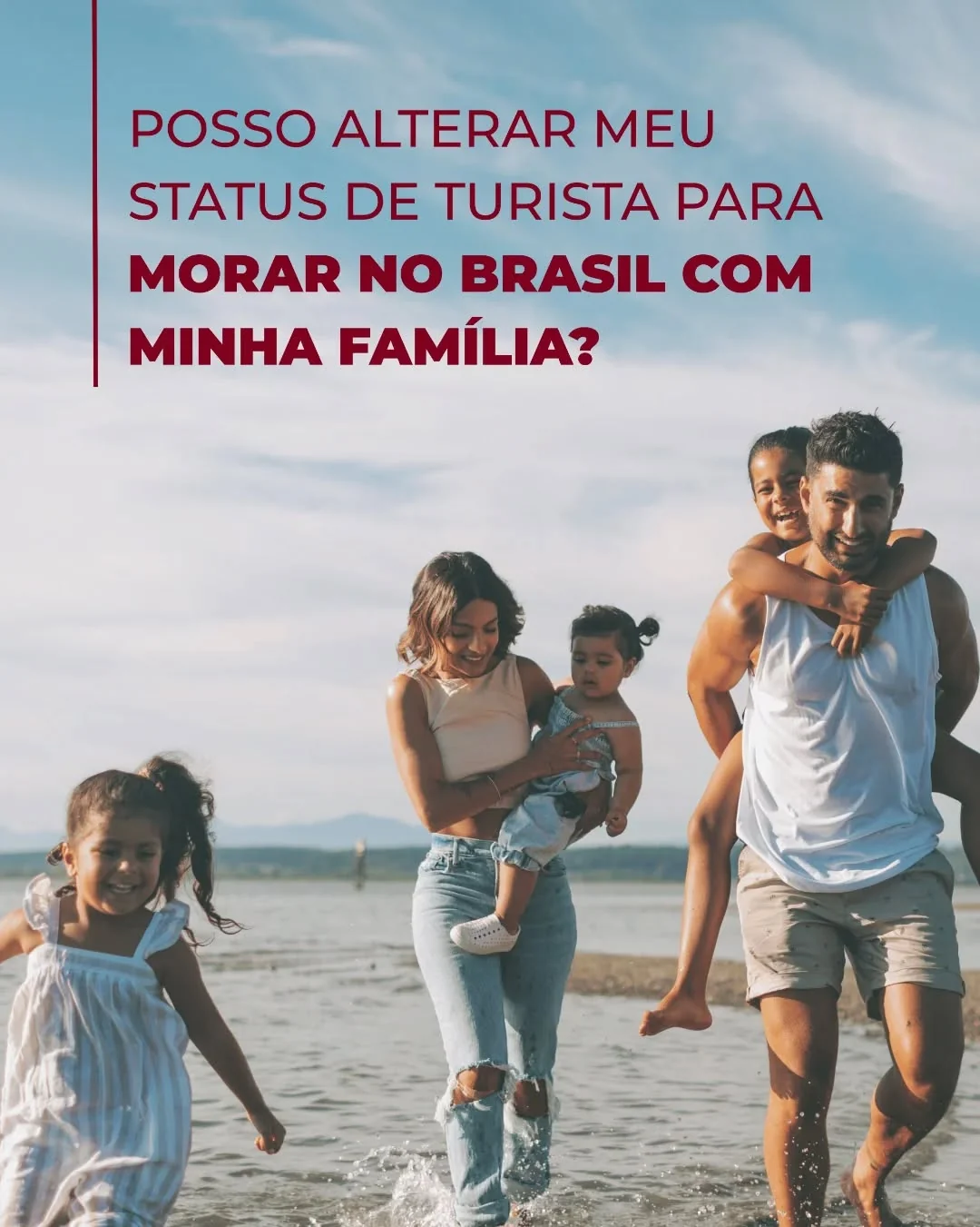 Estabelecer-se no Brasil com sua família é perfeitamente possível, desde que o