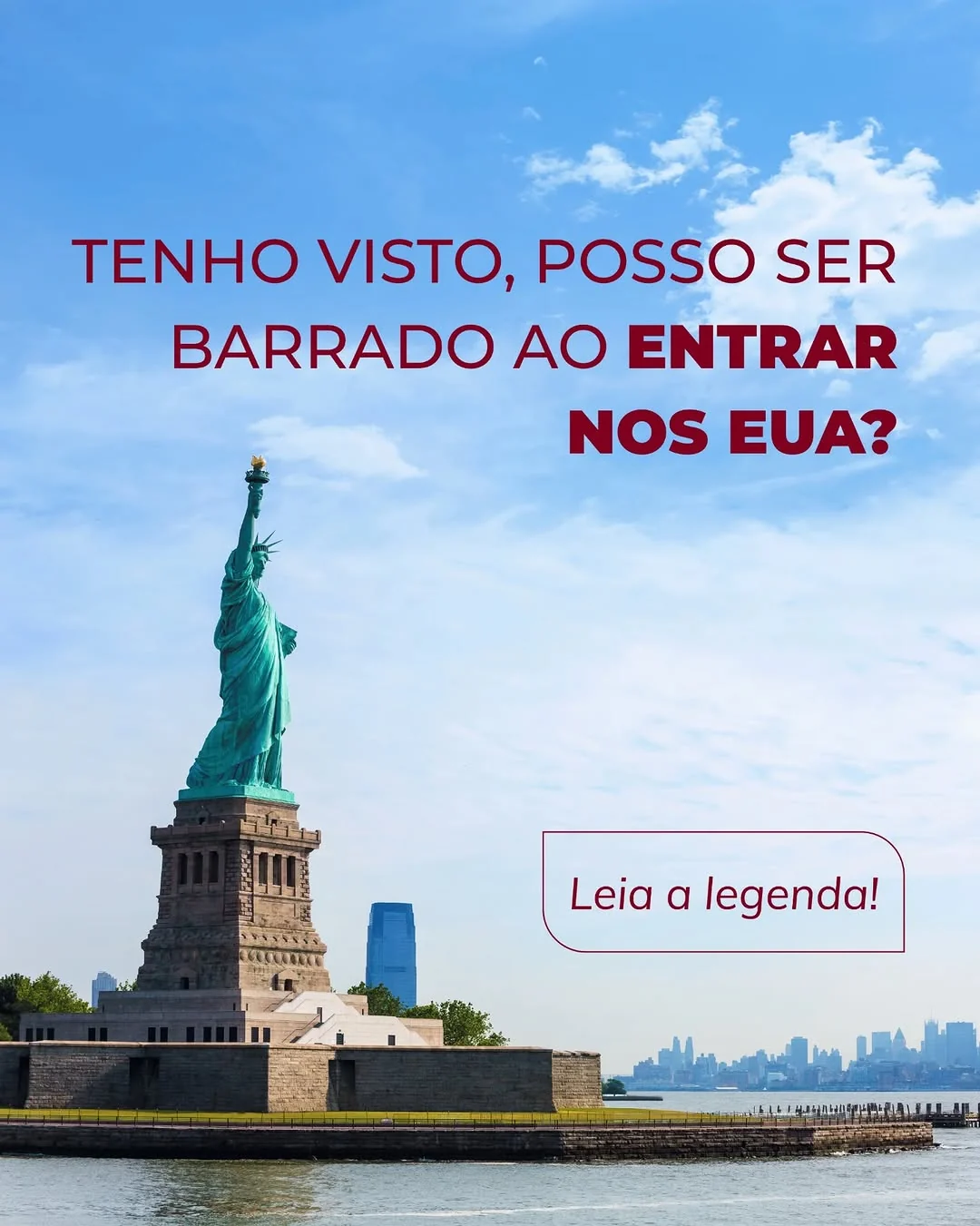 Ter um visto americano válido não garante automaticamente a entrada no país,