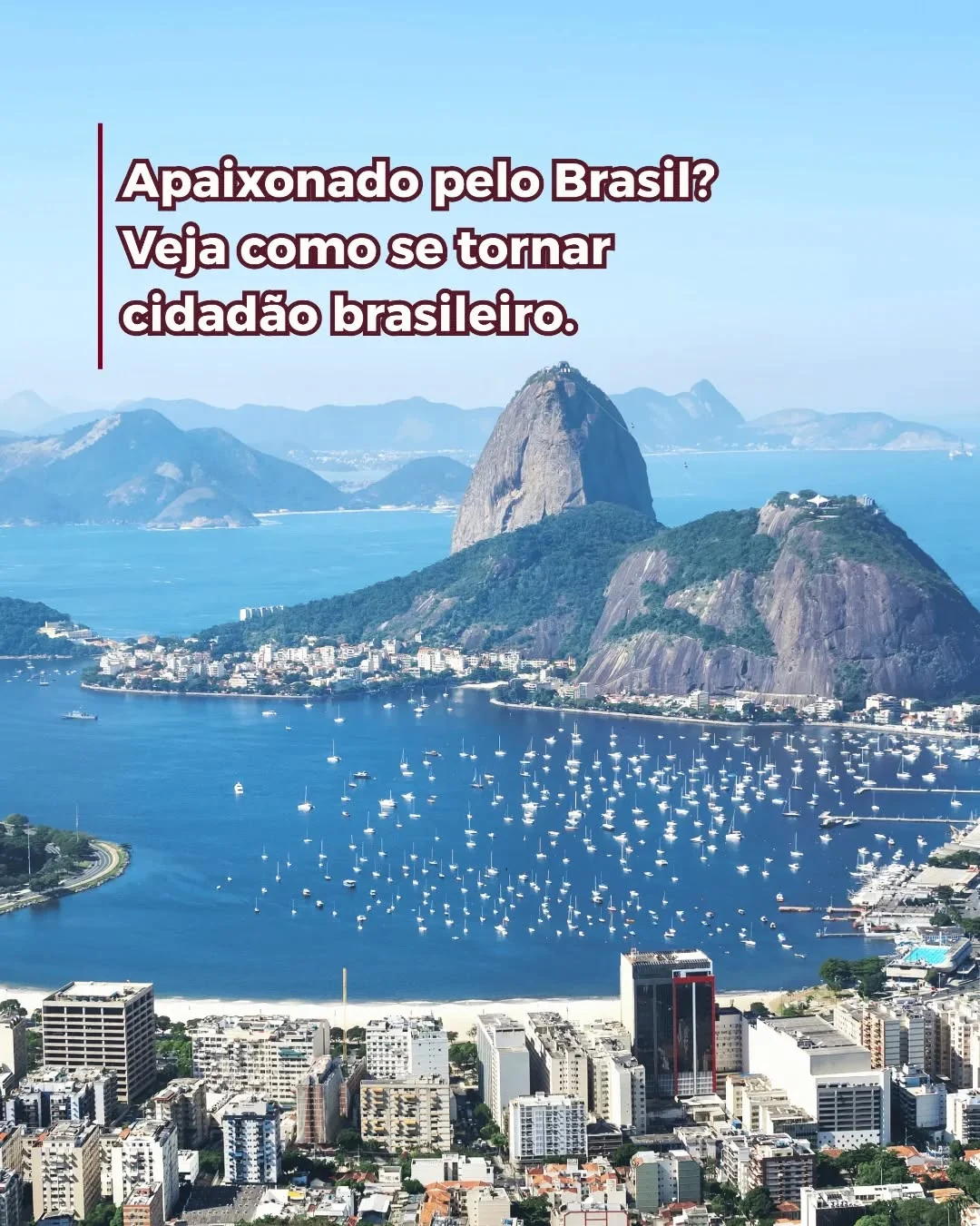 Se você se apaixonou por Brasil e quer fazer deste país seu verdadeiro lar, tornando-se