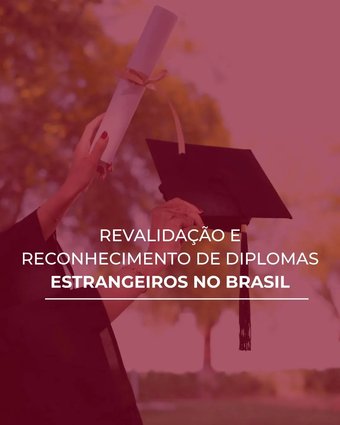 No Brasil, os diplomas de graduação e pós-graduação obtidos no exterior deverão passar