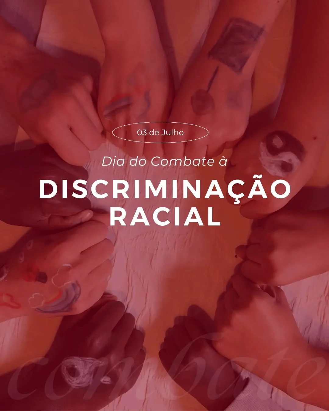 É uma data importante para reforçar o combate a todas as formas de racismo e