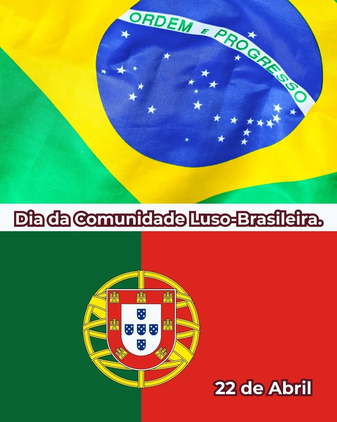 O Dia da Comunidade Luso-Brasileira celebra os fortes laços entre Portugal e Brasil