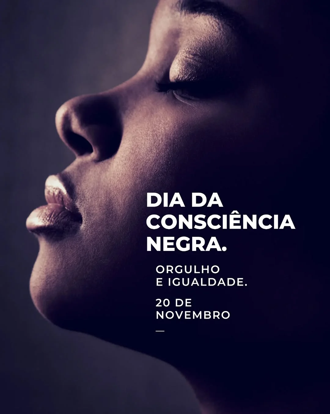 20 de novembro - Dia da Consciência Negra* O Dia da Consciência Negra é um evento histórico e cultural