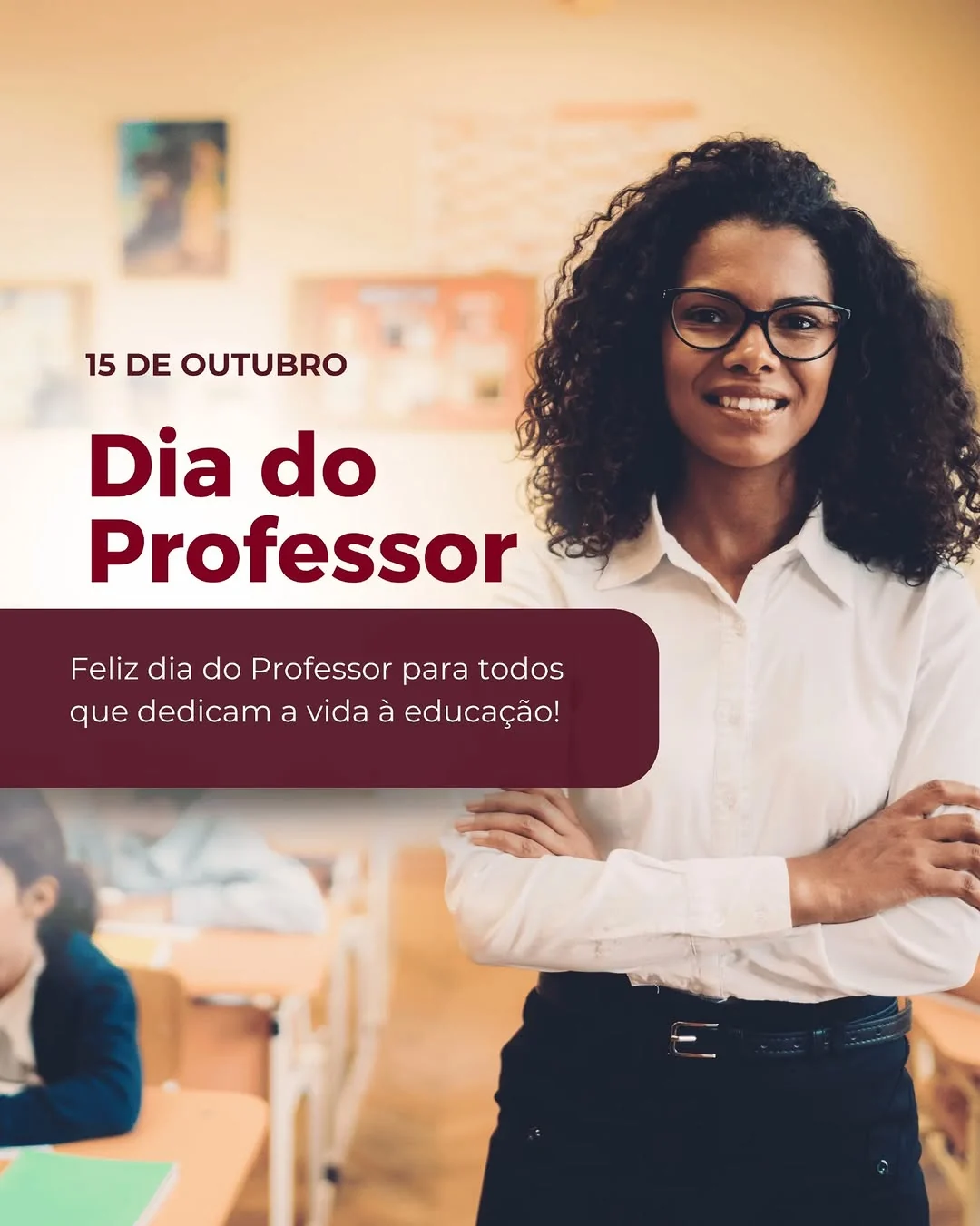 No Dia do Professor, comemorado em 15 de outubro, homenageamos aqueles que, com dedicação e