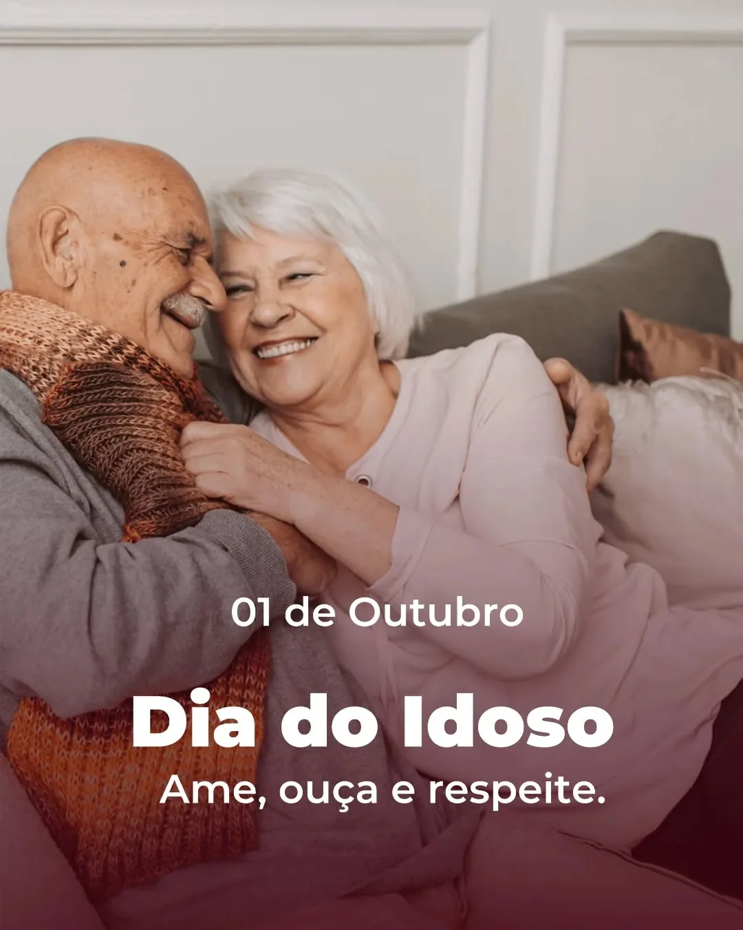 Nesta data, reforçamos o nosso compromisso com a valorização e proteção dos idosos em
