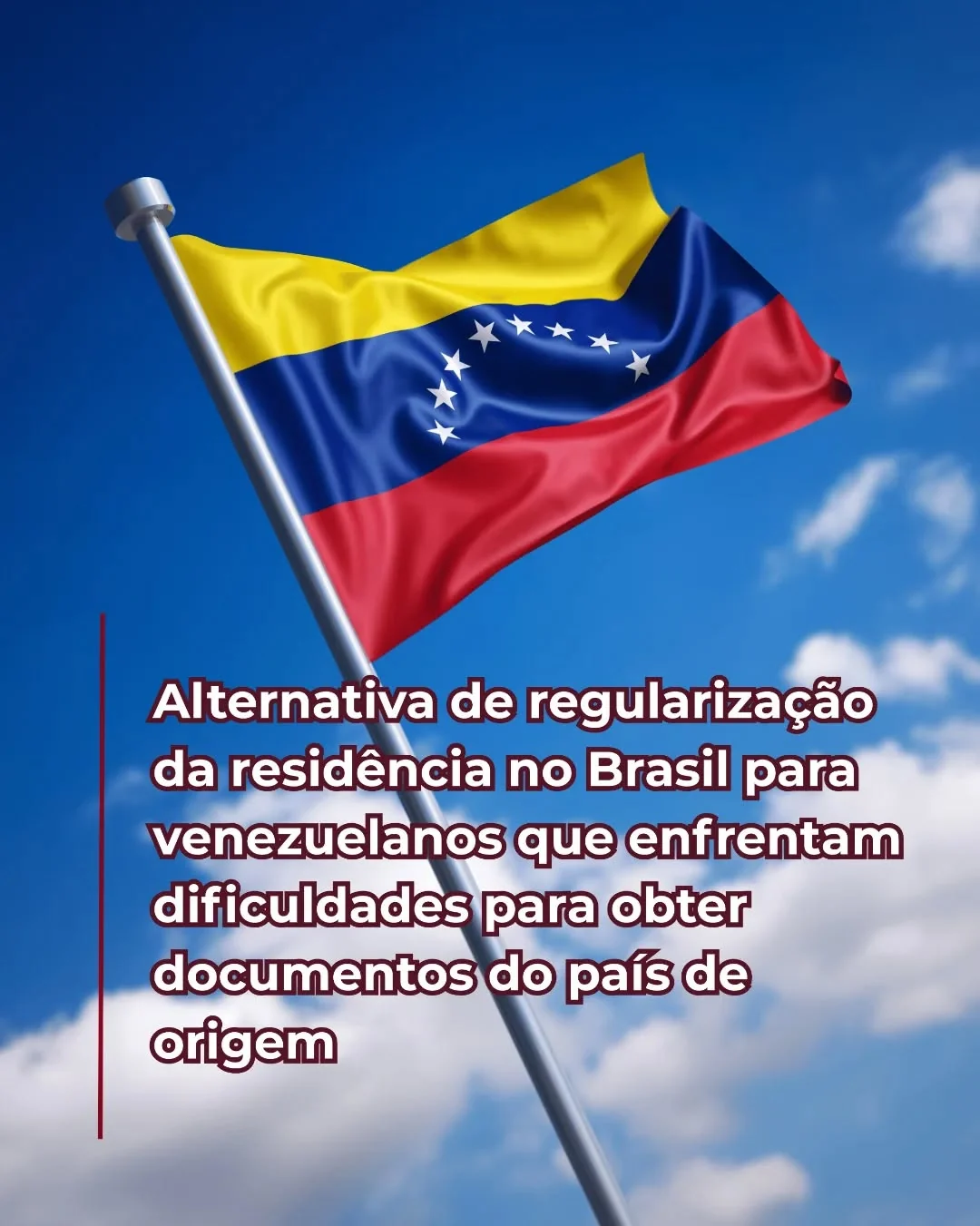 A crise humanitária e institucional que assola a Venezuela fez com que o