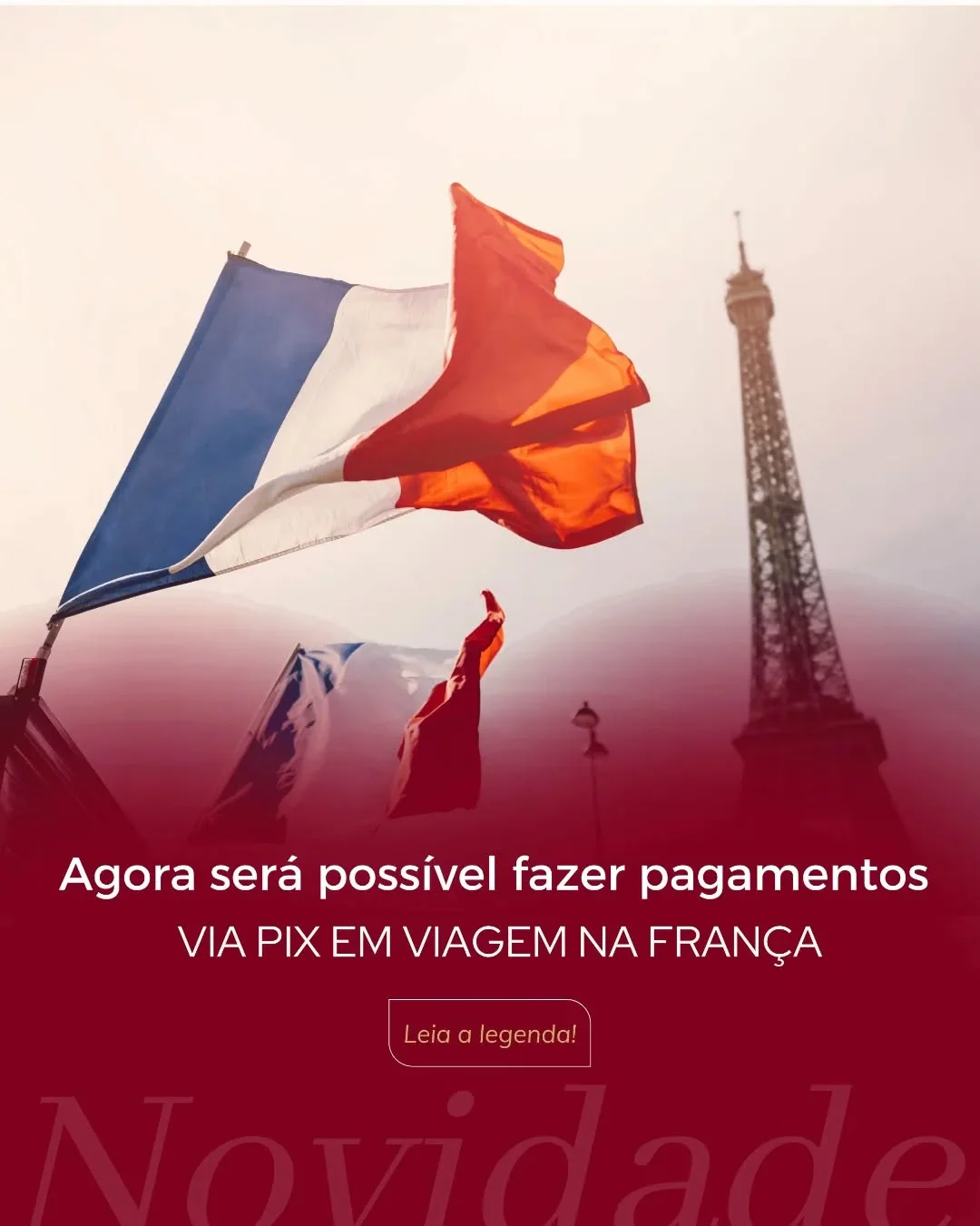 A inovação recentemente anunciada permite que turistas brasileiras paguem por suas compras
