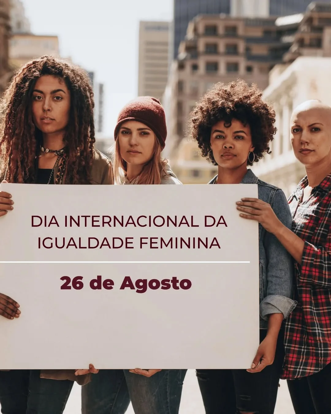 Celebramos as conquistas das mulheres em todo o mundo e reafirmamos a luta por uma