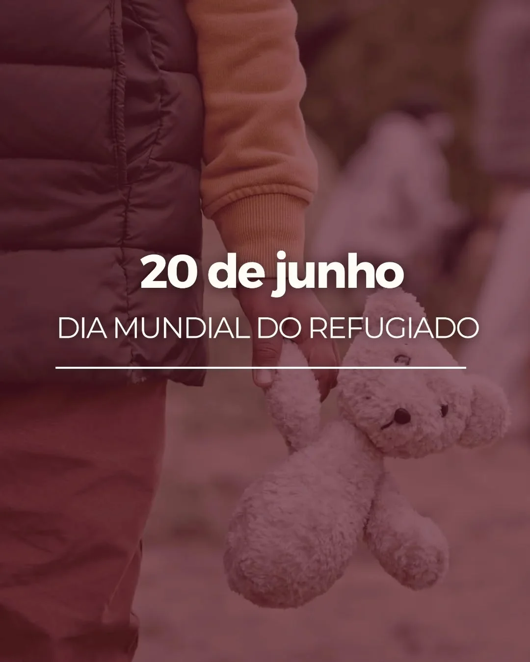 O Dia Mundial do Refugiado, comemorado em 20 de junho, é uma data instituída pelas Nações Unidas