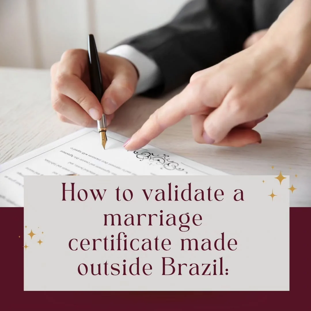 Primeiramente, você precisará se registrar no Consulado ou Embaixada brasileira no