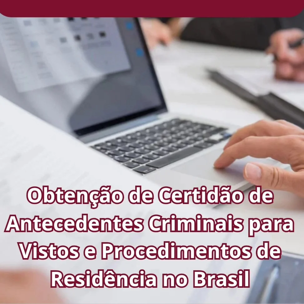 É importante salientar que um dos pré-requisitos legais para a obtenção de residência