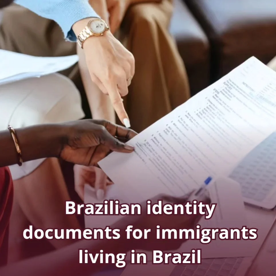 A pessoa que solicitar autorização de residência para residir no Brasil também receberá um