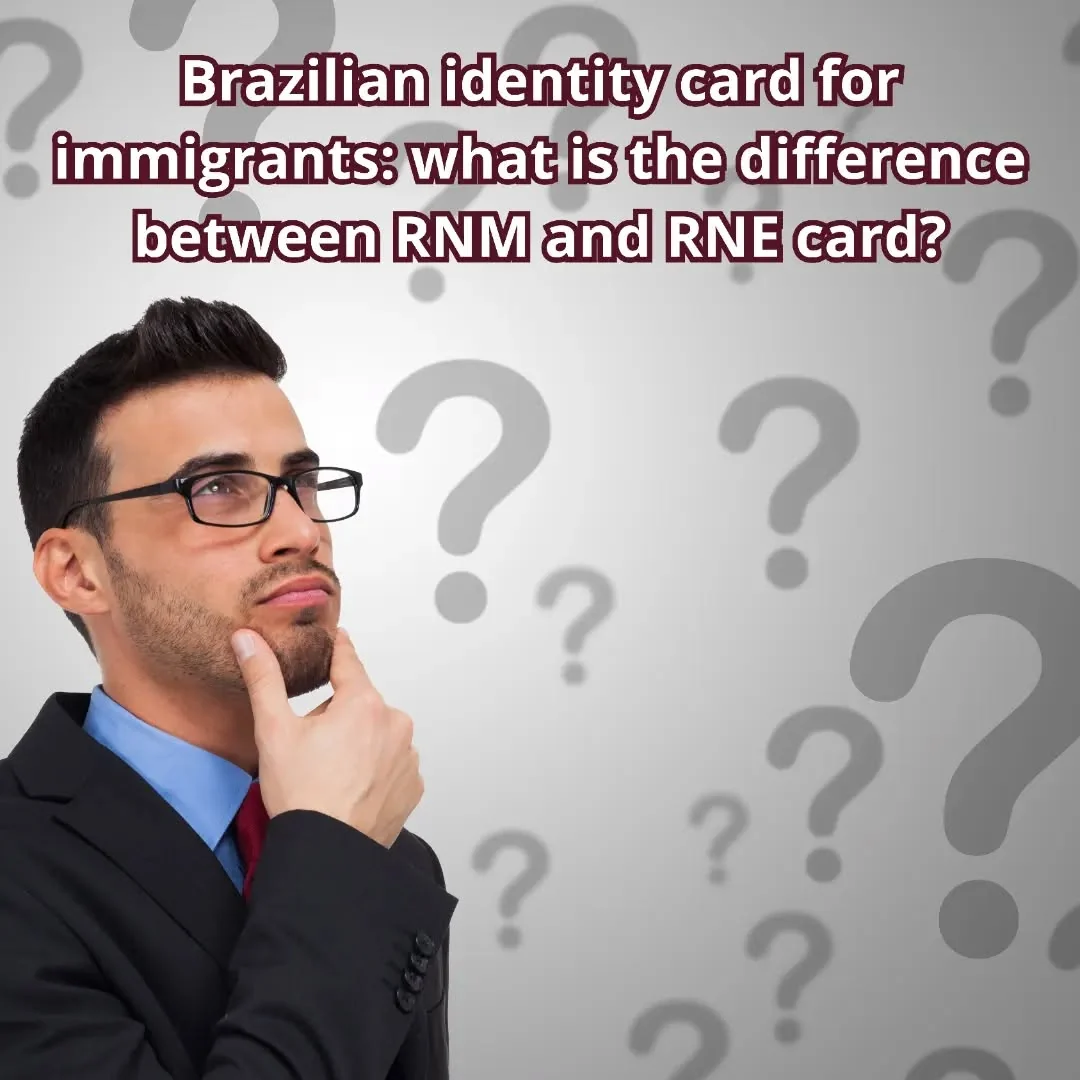 Em Brasil, o Registro Nacional de Migrante (RNM) é o registro de imigrantes