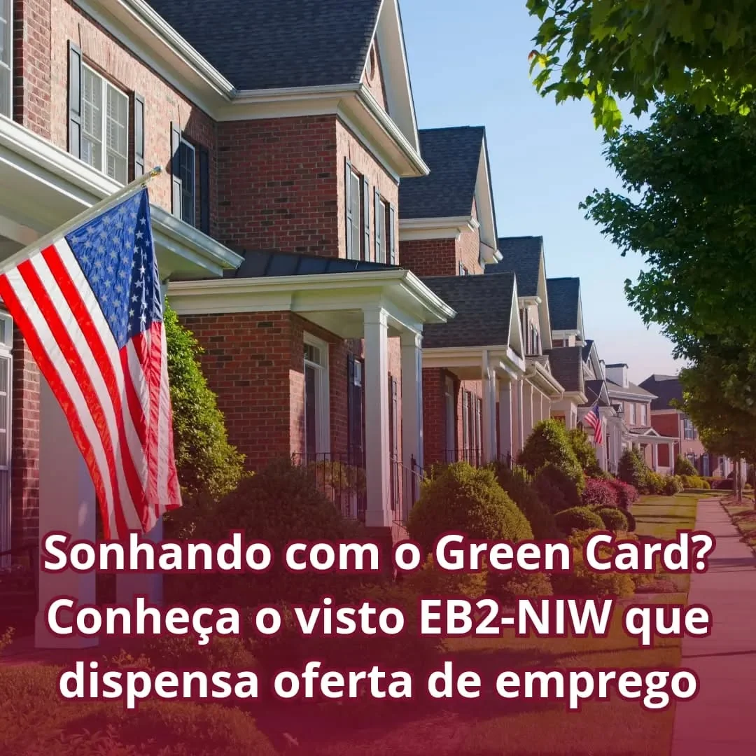 Você sonha em obter um Green Card, mas está preocupado com a necessidade de ter