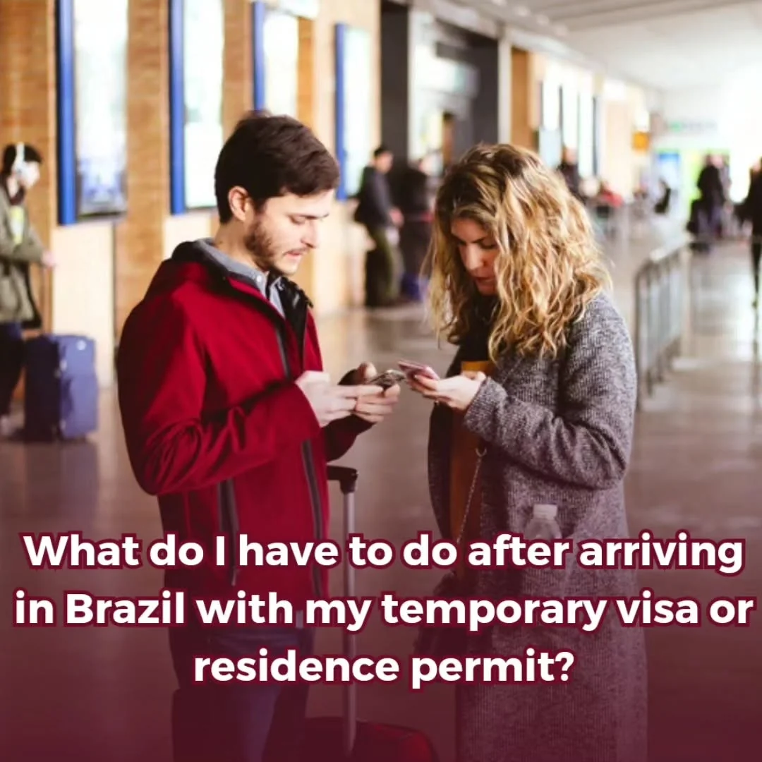Se for titular de visto temporário ou autorização de residência, é imprescindível preencher o seu
