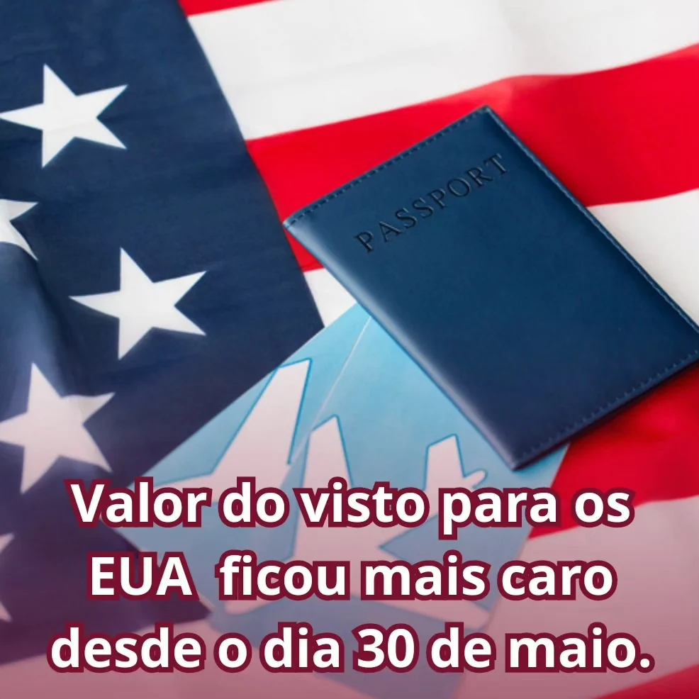 Notícias: taxas de visto para os EUA ficarão mais caras a partir de 30 de maio Turista ou