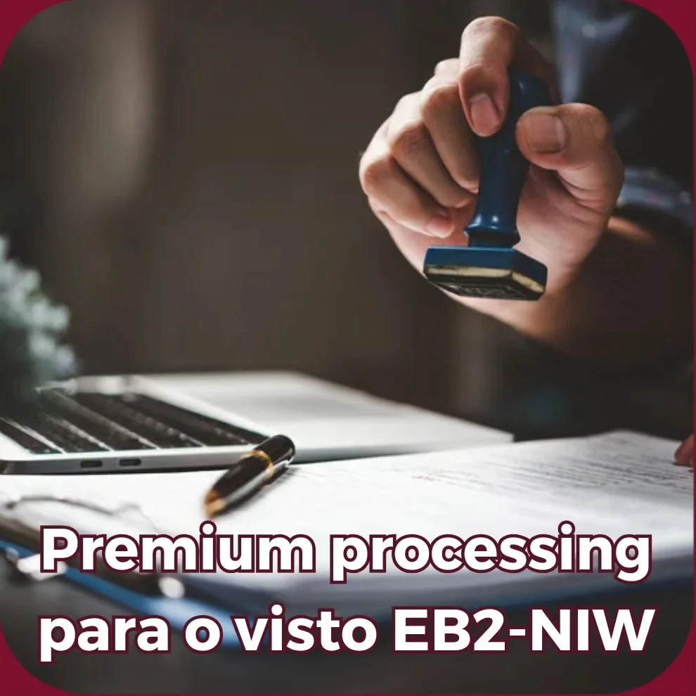 Premium Processing é um serviço oferecido pela agência de imigração dos EUA para agilizar o