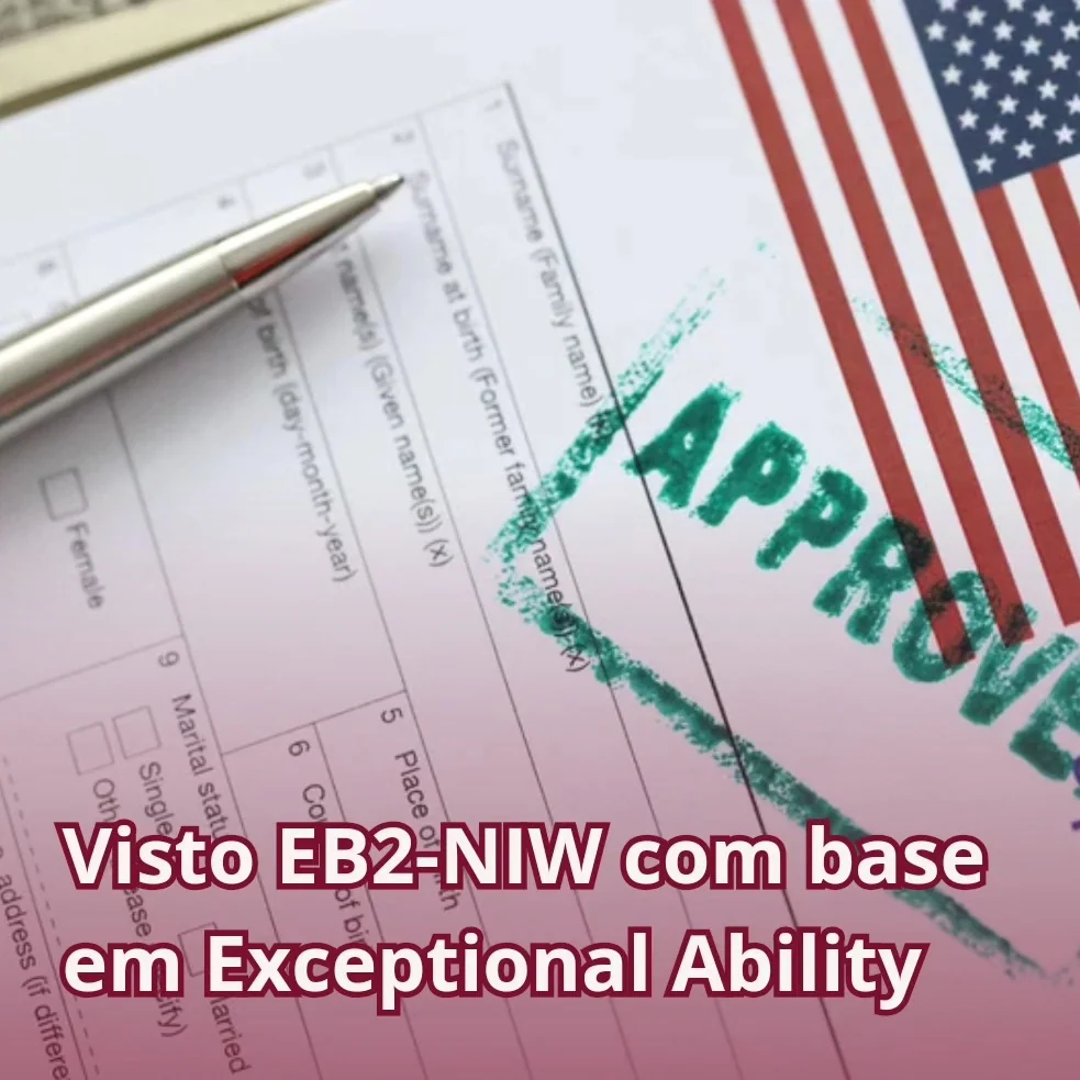 Profissionais podem ter o visto EB2-NIW como porta de entrada para continuar a carreira no