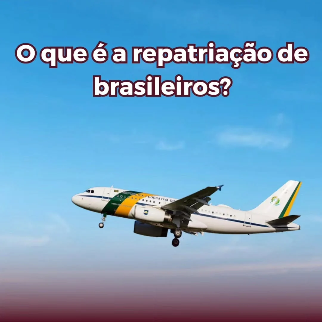 A repatriação, também conhecida como Operação de Recuperação Nacional, representa o brasileiro