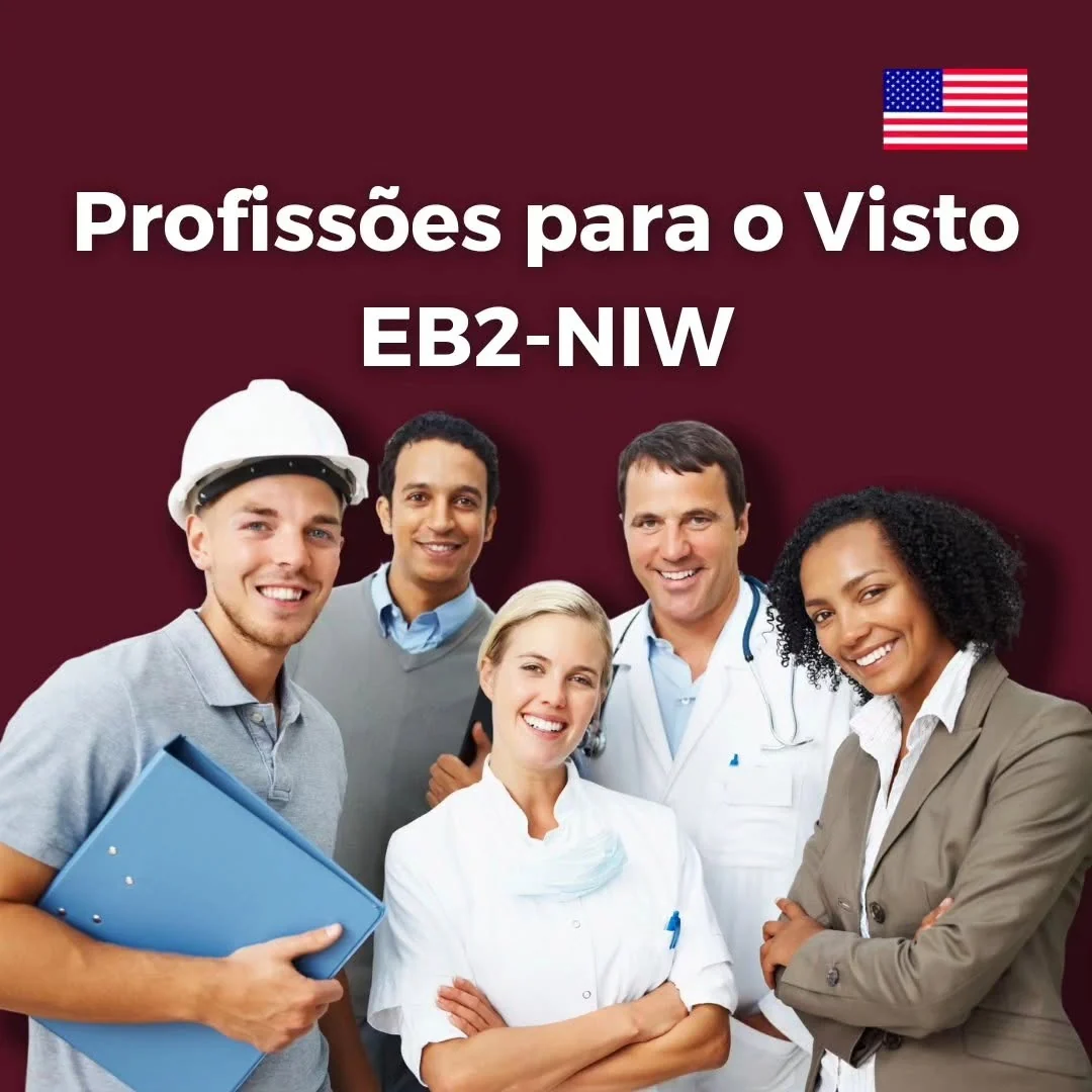 O visto EB-2 NIW (National Interest Waiver) não se limita exclusivamente a pessoas altamente