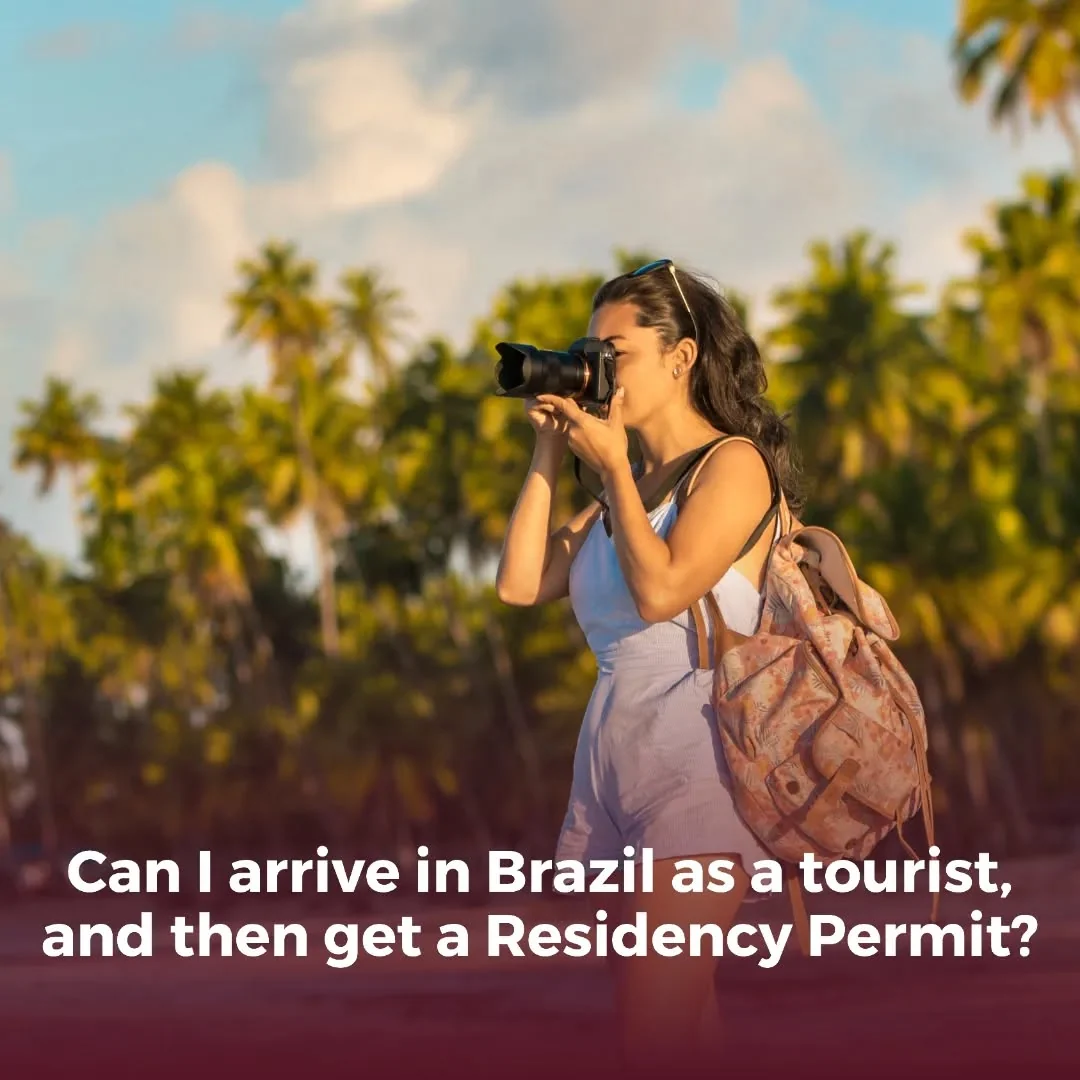 Entrar no Brasil como turista e depois buscar regularização de residência