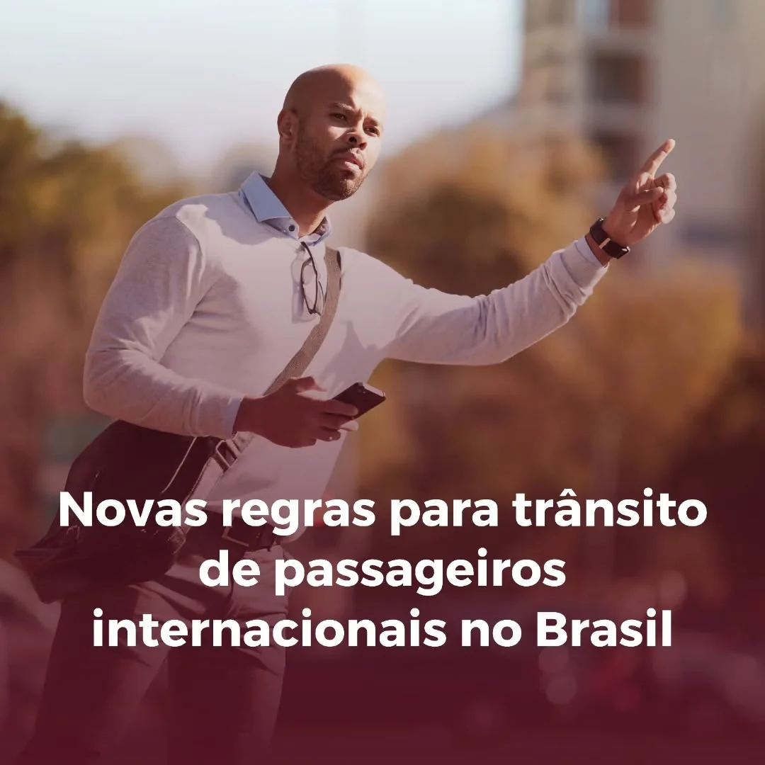 Brasil está ajustando suas regras para entrada de passageiros em trânsito sem visto, em vigor desde 26 de agosto de 2024, como medida de combate ao contrabando e tráfico de migrantes