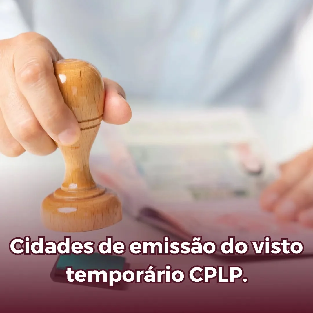 Brasil emite o visto temporário CPLP apenas em algumas cidades específicas