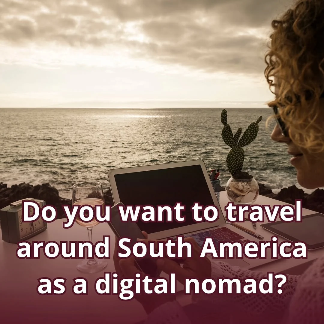 O Visto Digital Nomad do Brasil é o seu ingresso para uma experiência incrível