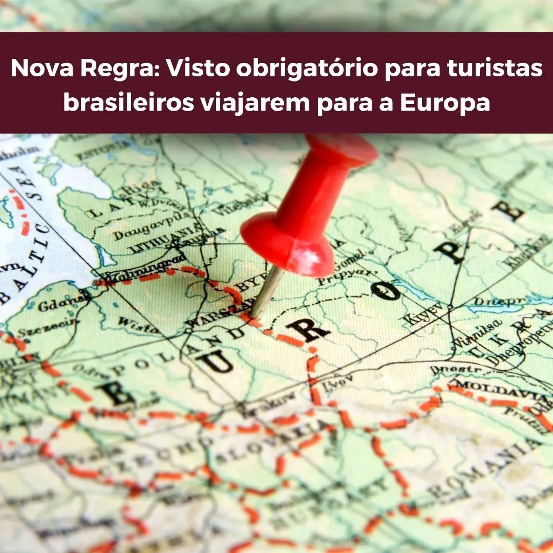 O ETIAS, autorização eletrônica semelhante a um visto, será exigido para turistas que visitem a Europa a partir de maio de 2025, conforme anunciado pela União Europeia