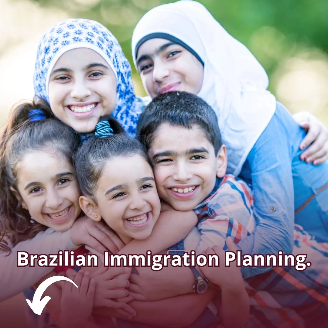 O planejamento da imigração envolve consideração estratégica e cuidadosa