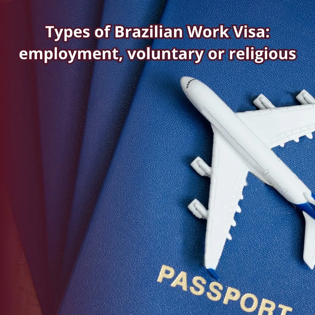 In Brasil, there are several types of work visas available depending on the nature of