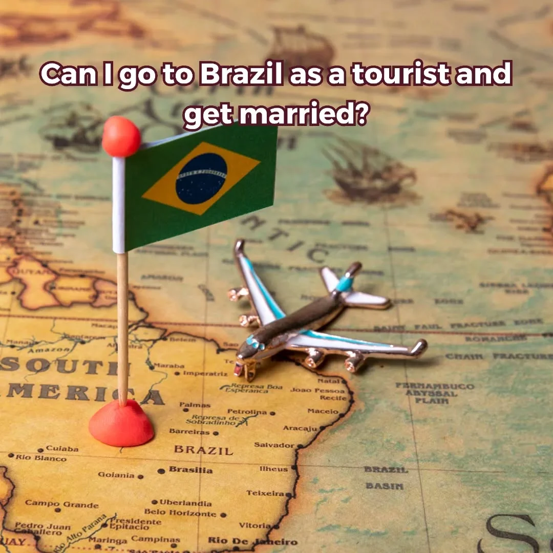 É possível ir ao Brasil como turista e casar ou reconhecer sua cidadania