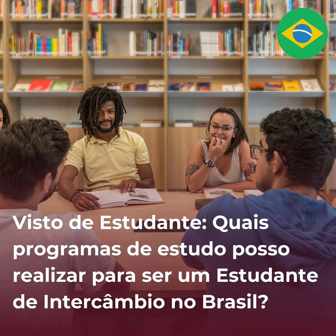 A obtenção de um visto de estudante para ser um estudante de intercâmbio no Brasil oferece uma oportunidade única